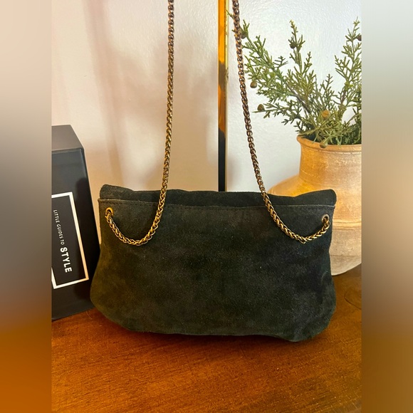 Free People Slouchy Suede Bag - Picture 2 of 8